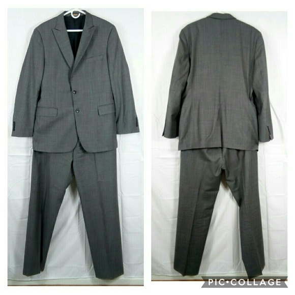 Brooks Brothers Other - Brooks Brothers Madison 100% Wool 44L/39W Suit